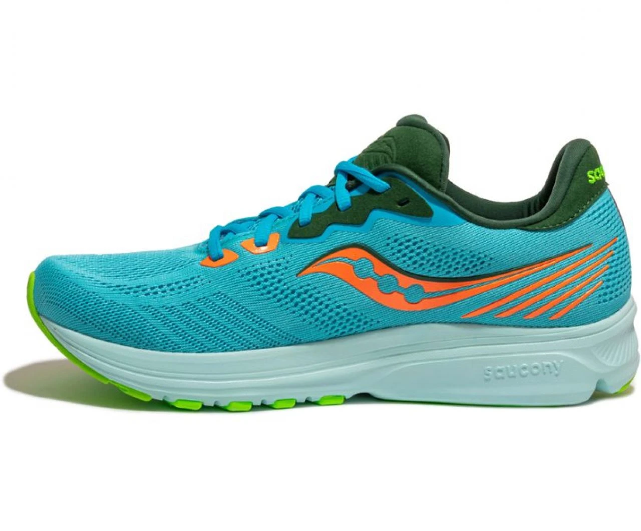SAUCONY RIDE 14 FUTURE BLUE Chaussures Running 4 SAUCONY RIDE 14 FUTURE BLUE Chaussures Running – Image 2