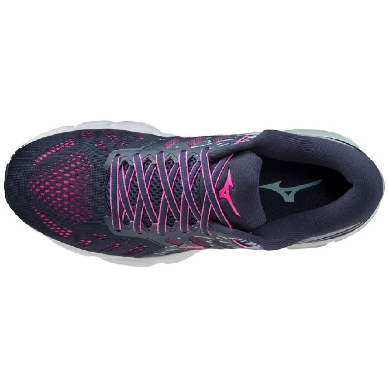 MIZUNO WAVE ULTIMA 12 MOOD INDIGO ET ROSE GOLD Chaussures De Running – Image 2