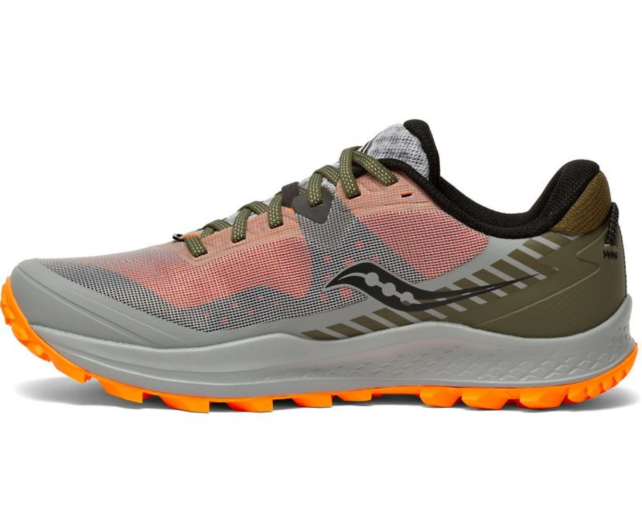 SAUCONY PEREGRINE 11 OLIVE Chaussures De Trail Saucony – Image 2