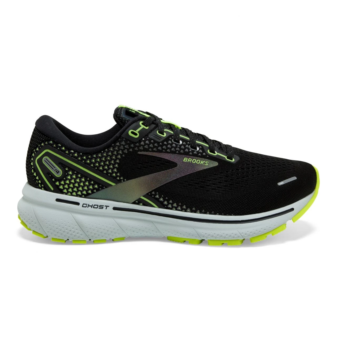 BROOKS GHOST 14 NOIRE ET NIGHTLIFE Chaussures De Running – Image 2