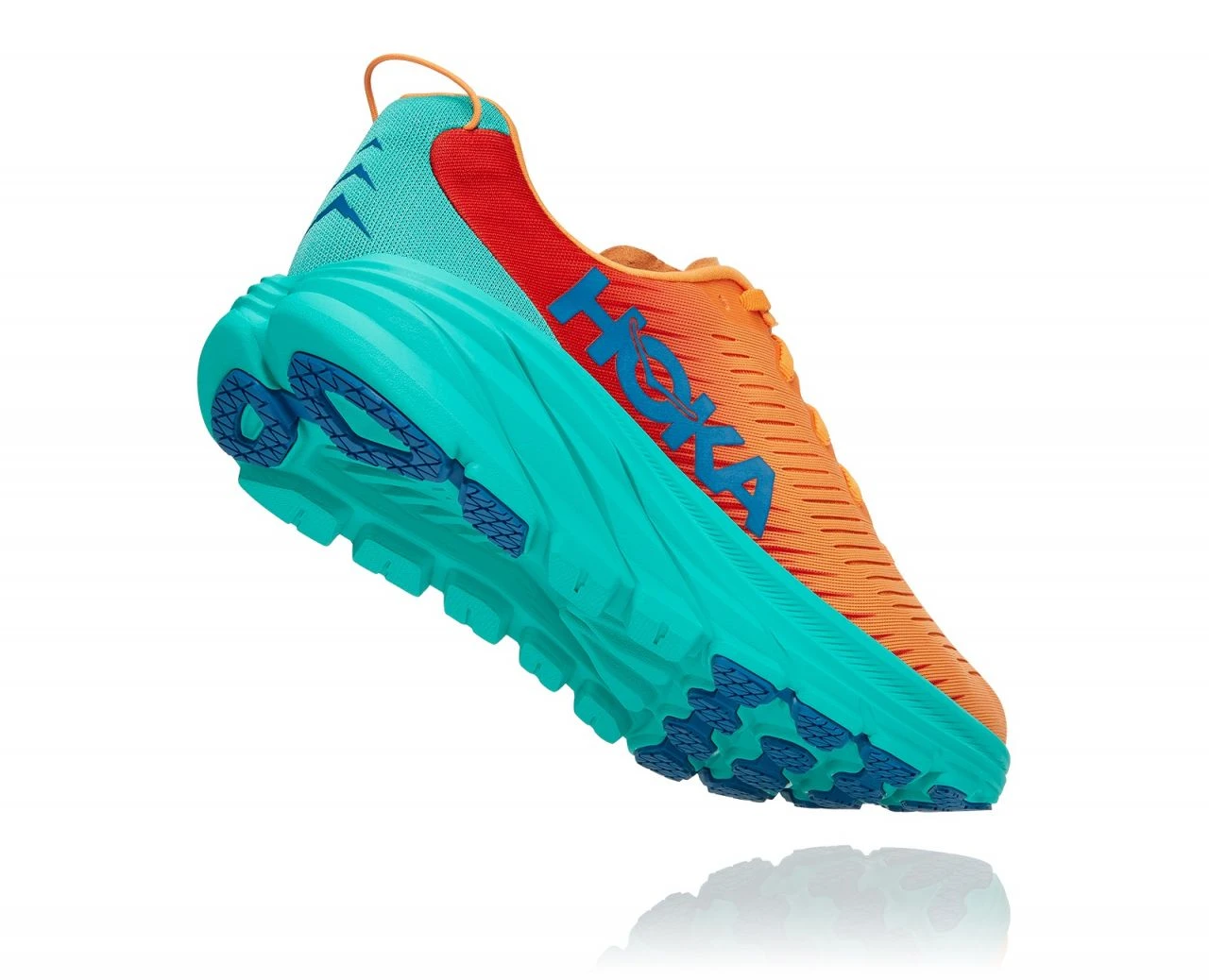 HOKA RINCON 3 BLAZING ORANGE Chaussures De Running – Image 2