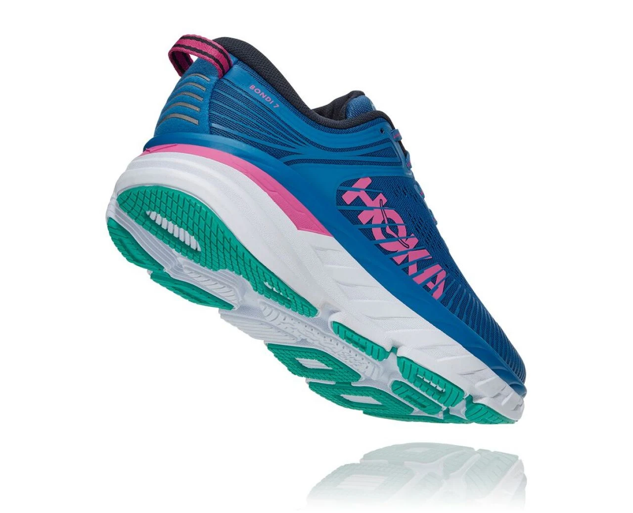 HOKA BONDI 7 VALLARTA BLUE Chaussures De Running – Image 2