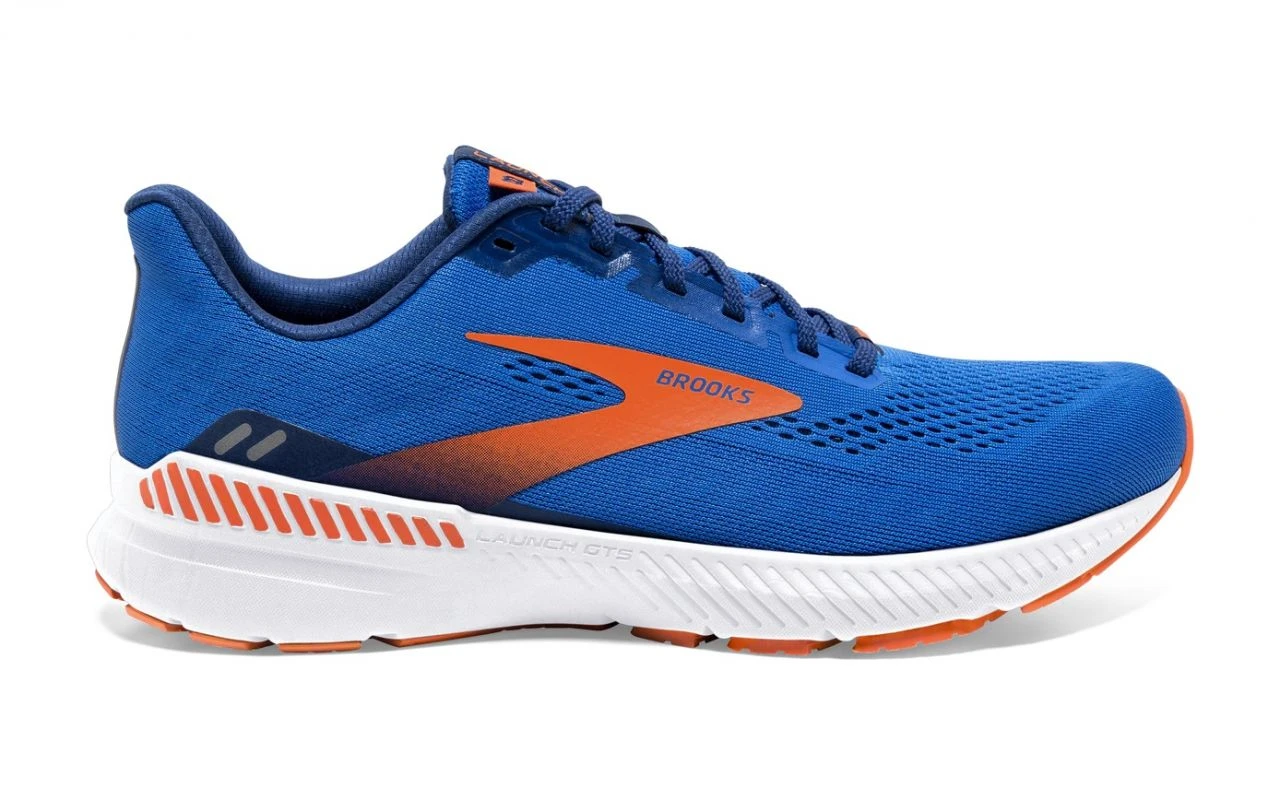 BROOKS LAUNCH GTS 8 BLEUE Chaussures De Running – Image 2