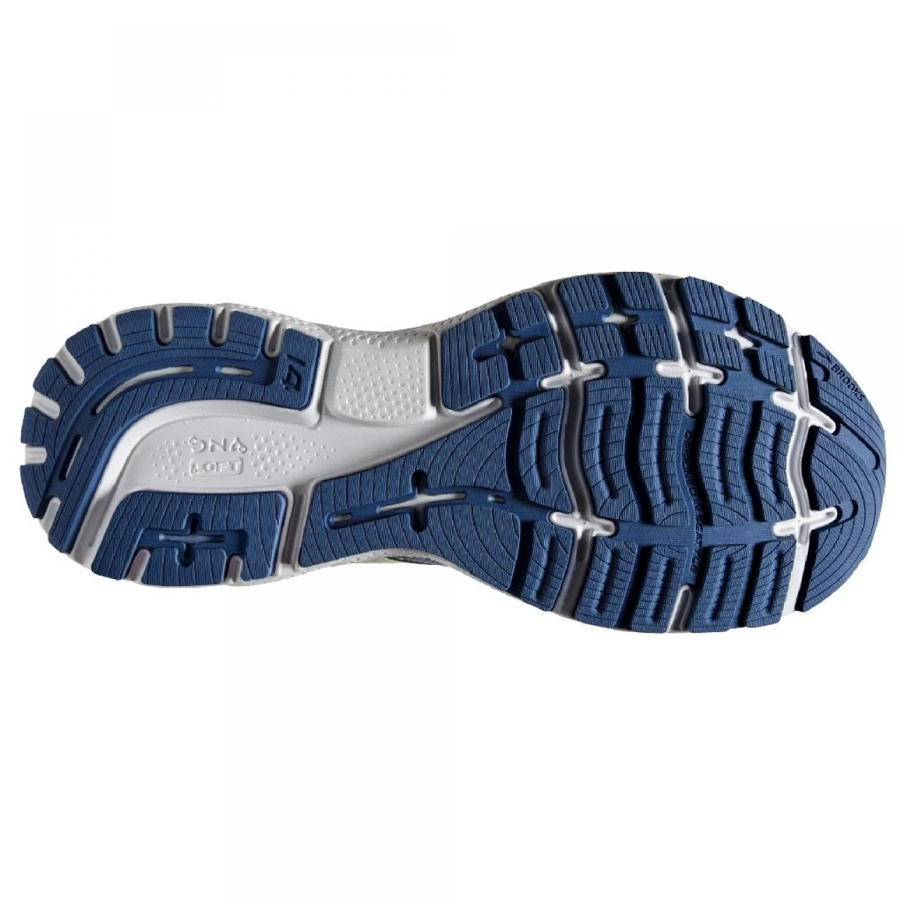 BROOKS GHOST 14 PURPLE IMPRESSION Chaussures De Running 4 BROOKS GHOST 14 PURPLE IMPRESSION Chaussures De Running – Image 2