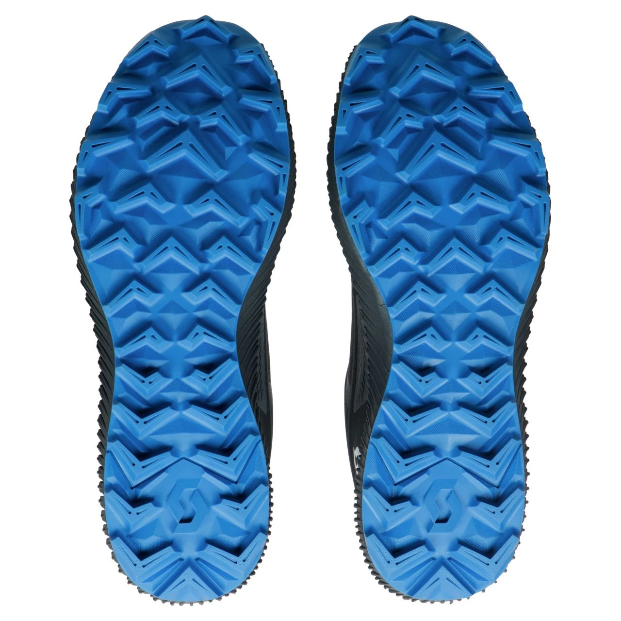 SCOTT SUPERTRAC 3 BLACK ET STORM BLUE Chaussures De Trail – Image 2