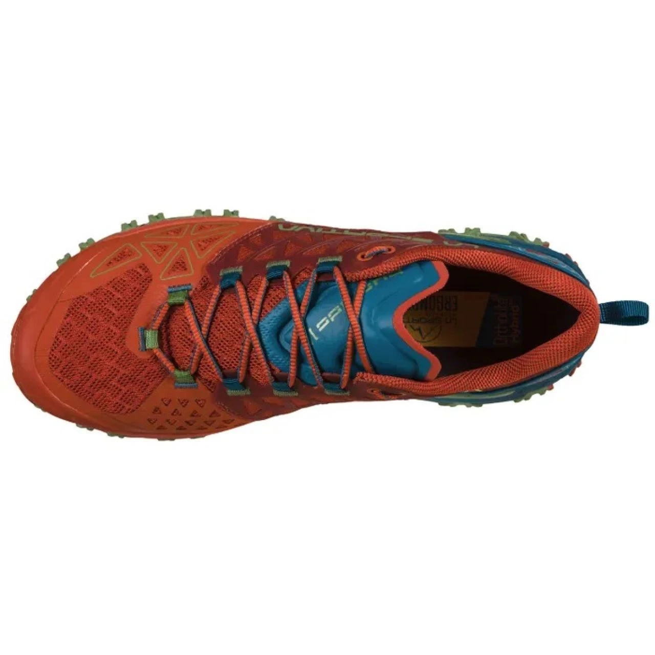 LA SPORTIVA BUSHIDO 2 SAFFRON ET KALE Chaussure De Trail – Image 2