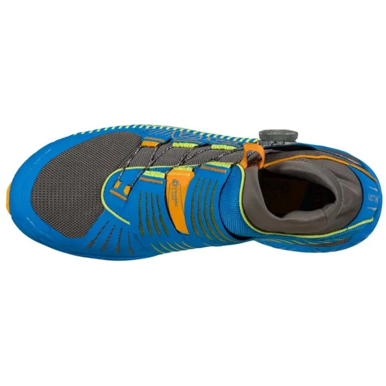 LA SPORTIVA CYCLON METAL ET ELECTRIC BLUE Chaussure De Trail 4 LA SPORTIVA CYCLON METAL ET ELECTRIC BLUE Chaussure De Trail – Image 2