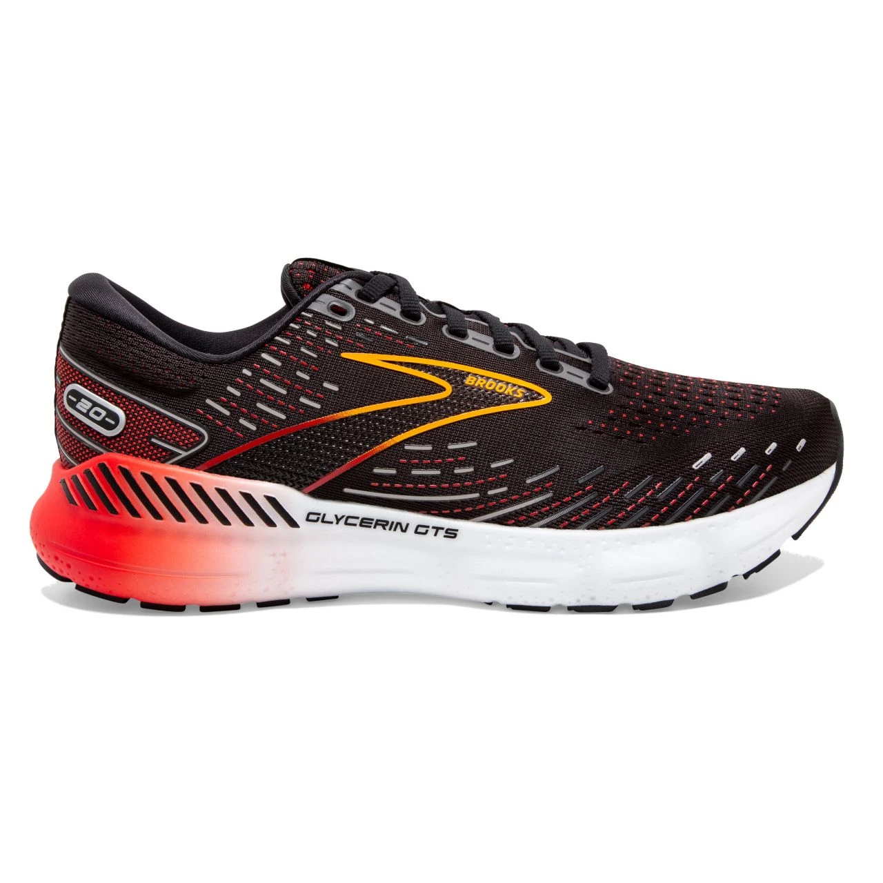 BROOKS GLYCERIN GTS 20 Chaussures De Running 4 BROOKS GLYCERIN GTS 20 Chaussures De Running – Image 2