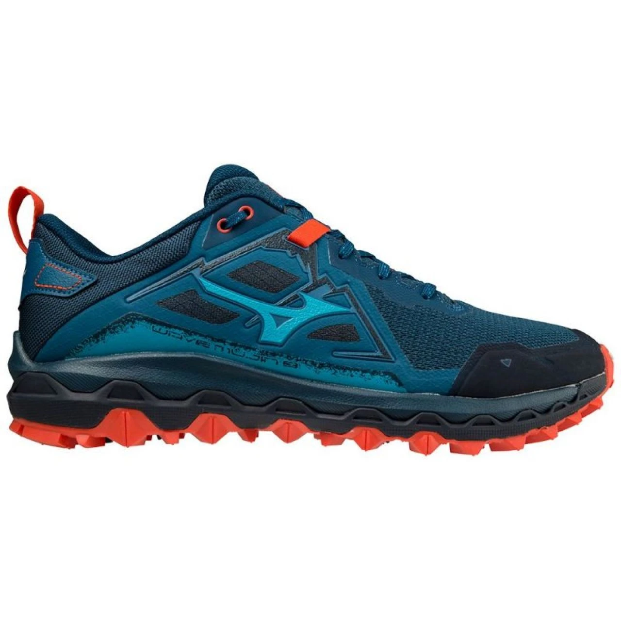 MIZUNO WAVE MUJIN 8 MOROCCO BLUE Chaussures De Trail – Image 2