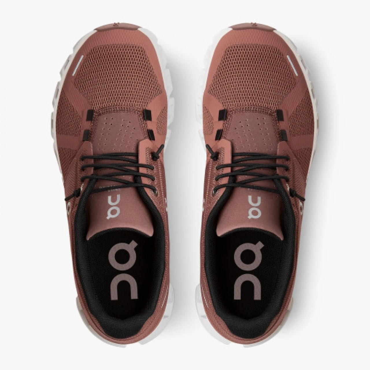 ON RUNNING CLOUD 5 RUST AND BLACK Chaussures De Running – Image 2