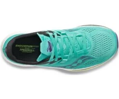SAUCONY ENDORPHIN PRO 2 COOL MINT Chaussures Running Saucony -Hoka Soldes Boutique 3 25686 74 SAUCONY ENDORPHIN PRO 2 COOL MINT Chaussures running saucony
