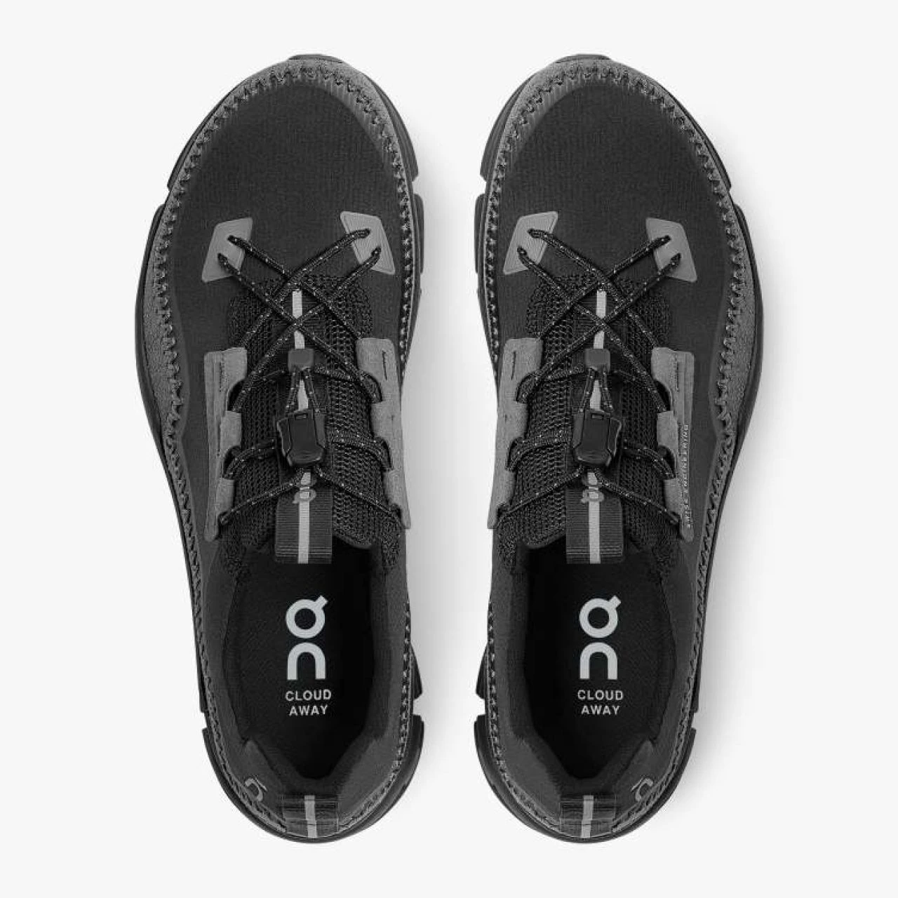 ON RUNNING CLOUDAWAY NOIRE FEMME Chaussures De Voyage 4 ON RUNNING CLOUDAWAY NOIRE FEMME Chaussures De Voyage – Image 2