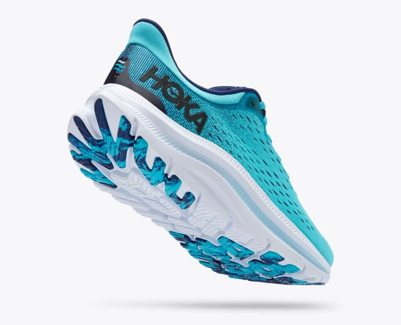 HOKA KAWANA SCUBA BLUE Chaussures De Running 4 HOKA KAWANA SCUBA BLUE Chaussures De Running – Image 2