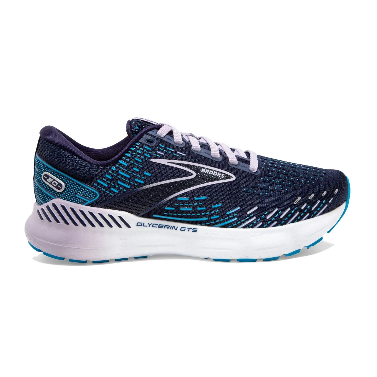 BROOKS GLYCERIN GTS 20 PEACOT OCEAN Chaussures De Running – Image 2