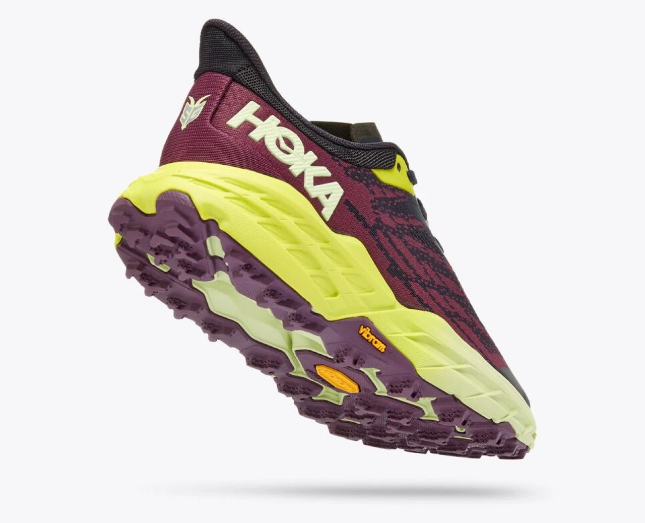 HOKA SPEEDGOAT 5 BLUE GRAPHITE Chaussures De Trail – Image 2