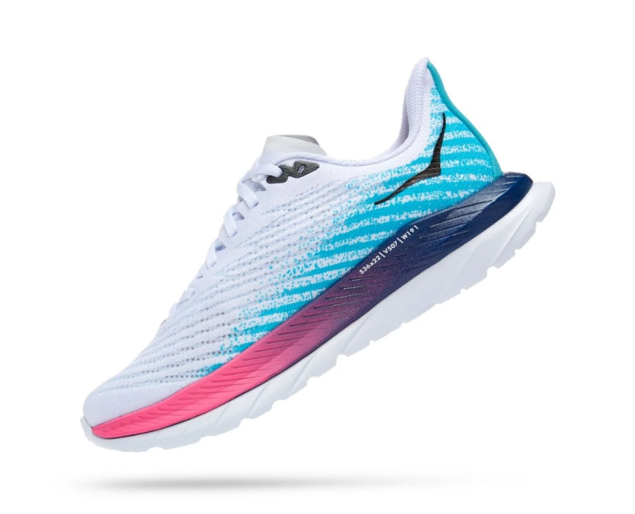 HOKA MACH 5 SCUBA BLUE Chaussure Running Hoka Femme – Image 2