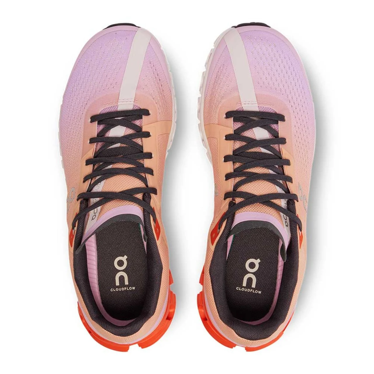 ON RUNNING CLOUDFLOW ROSE ET FIJI Chaussures De Running – Image 2
