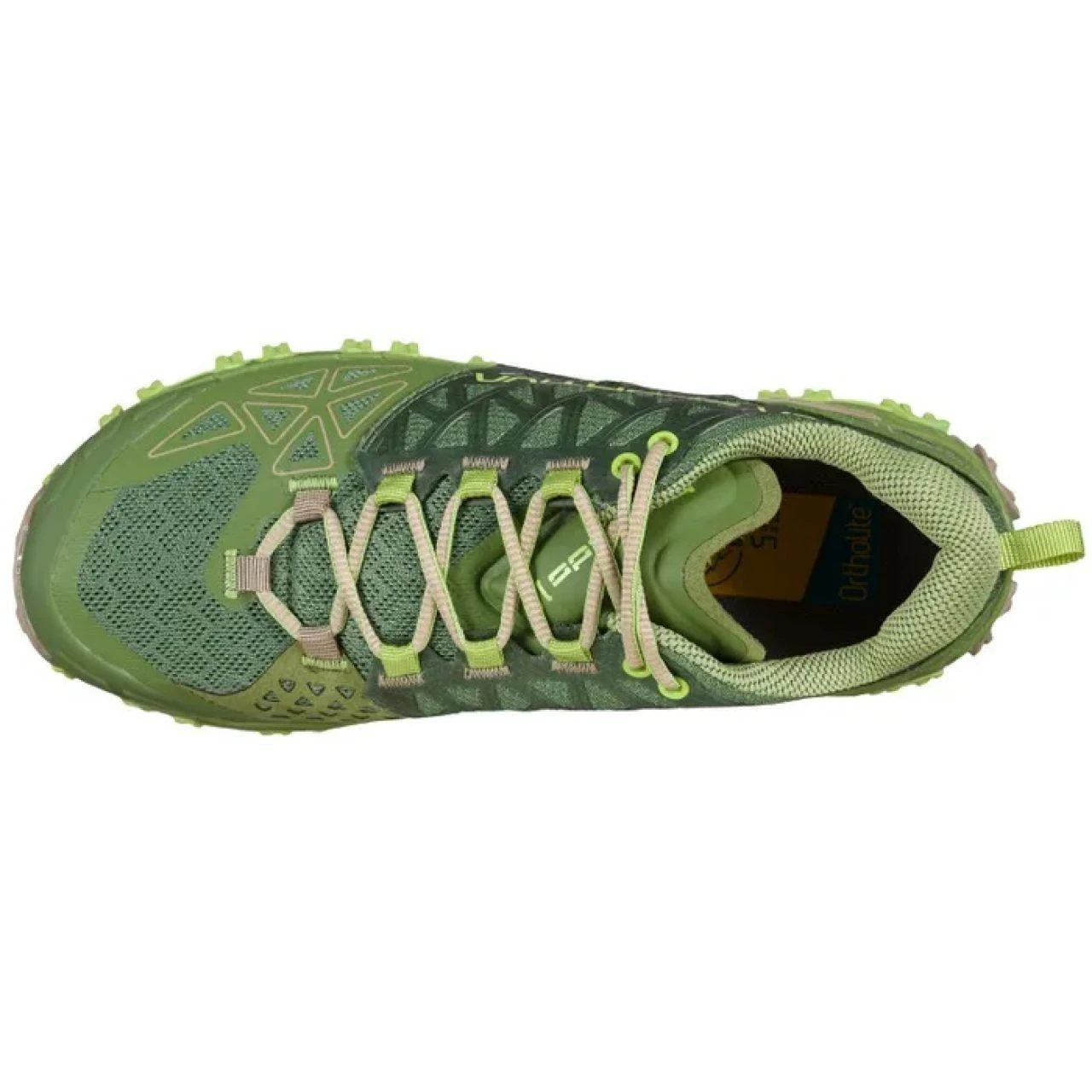 LA SPORTIVA BUSHIDO 2 KALE ET LIME GREEN Chaussure De Trail – Image 2