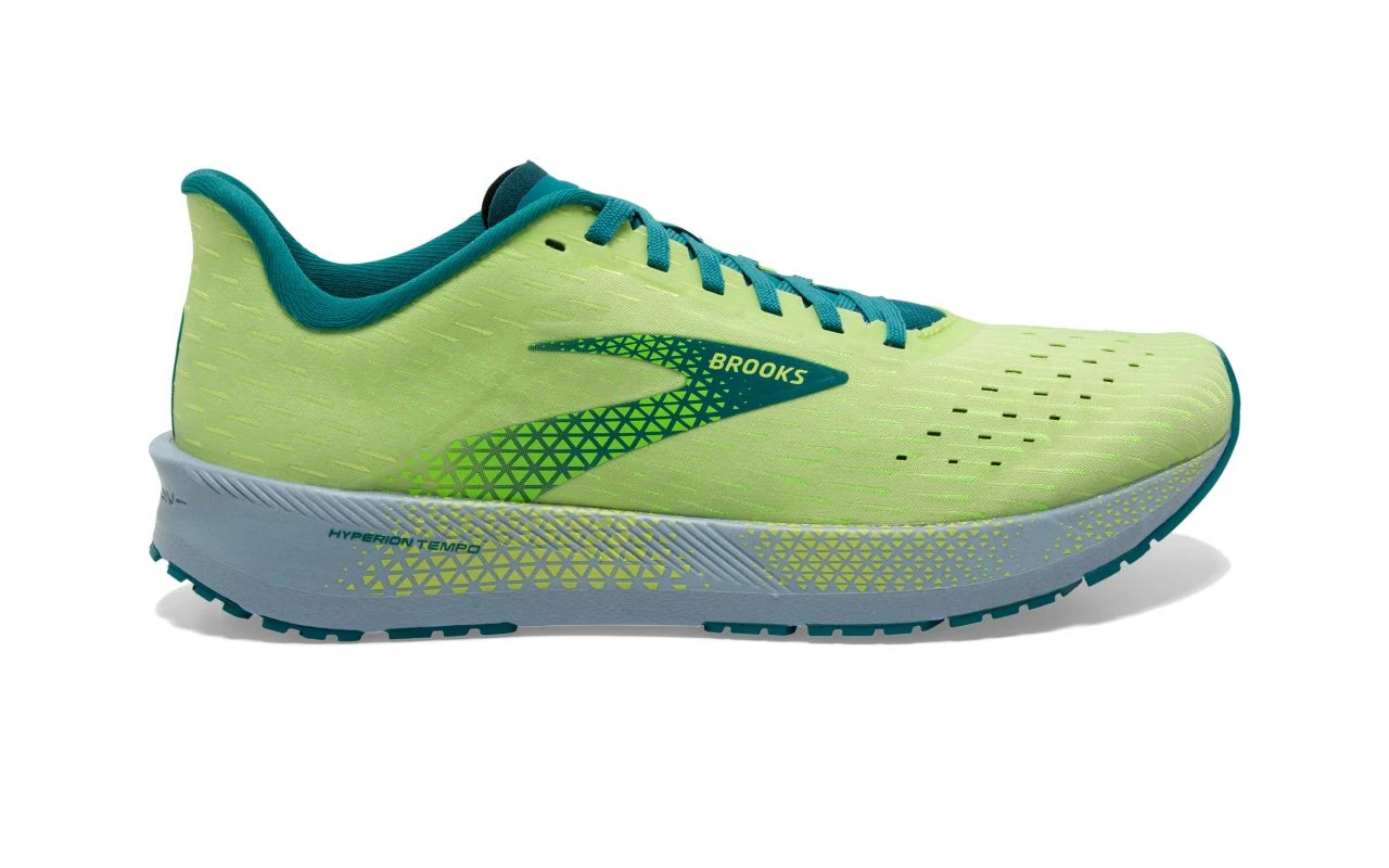 BROOKS HYPERION TEMPO GREEN KAYAKING Chaussures De Running 4 BROOKS HYPERION TEMPO GREEN KAYAKING Chaussures De Running â Image 2