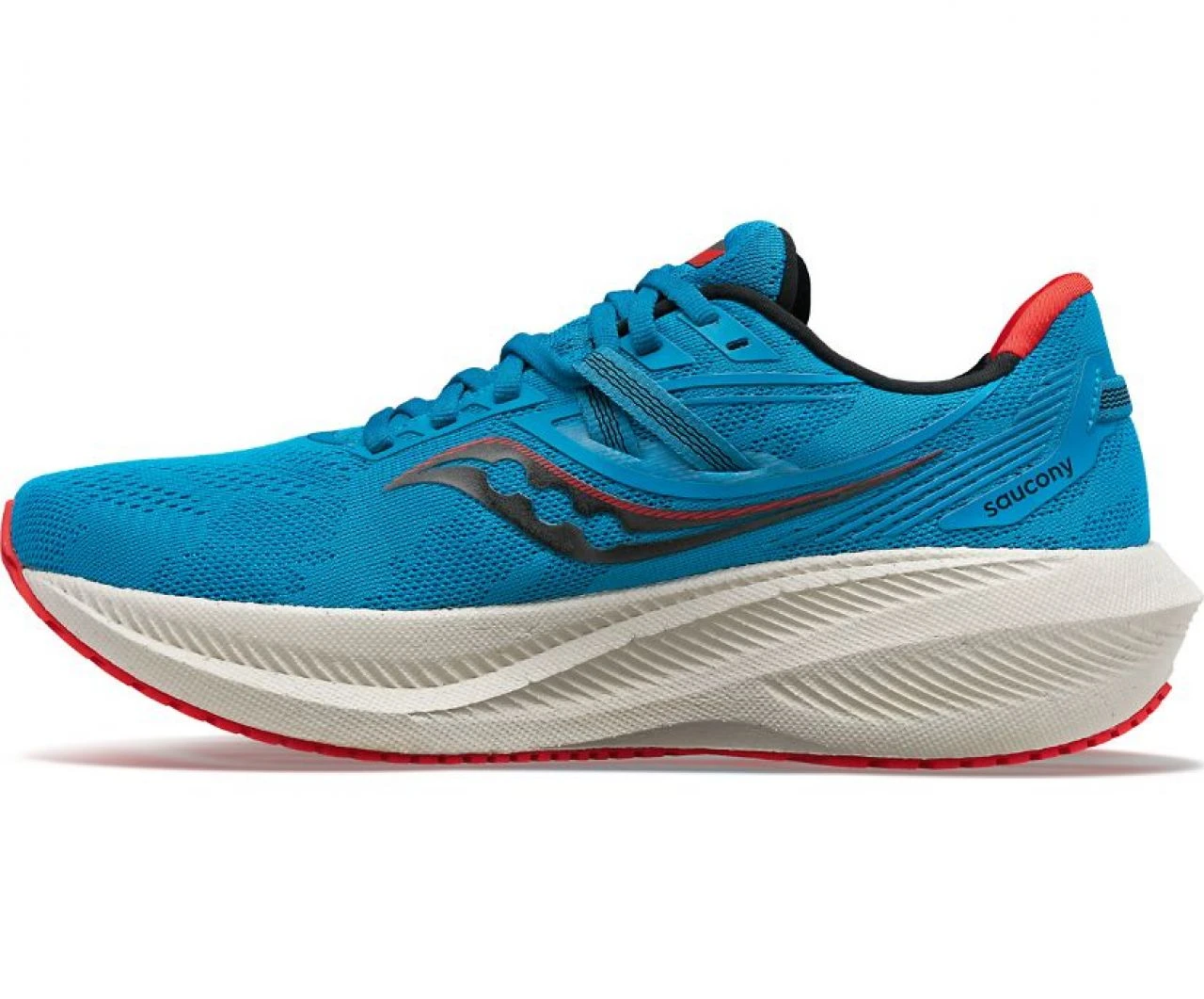 SAUCONY TRIUMPH 20 OCEAN Chaussures Running Saucony 4 SAUCONY TRIUMPH 20 OCEAN Chaussures Running Saucony – Image 2