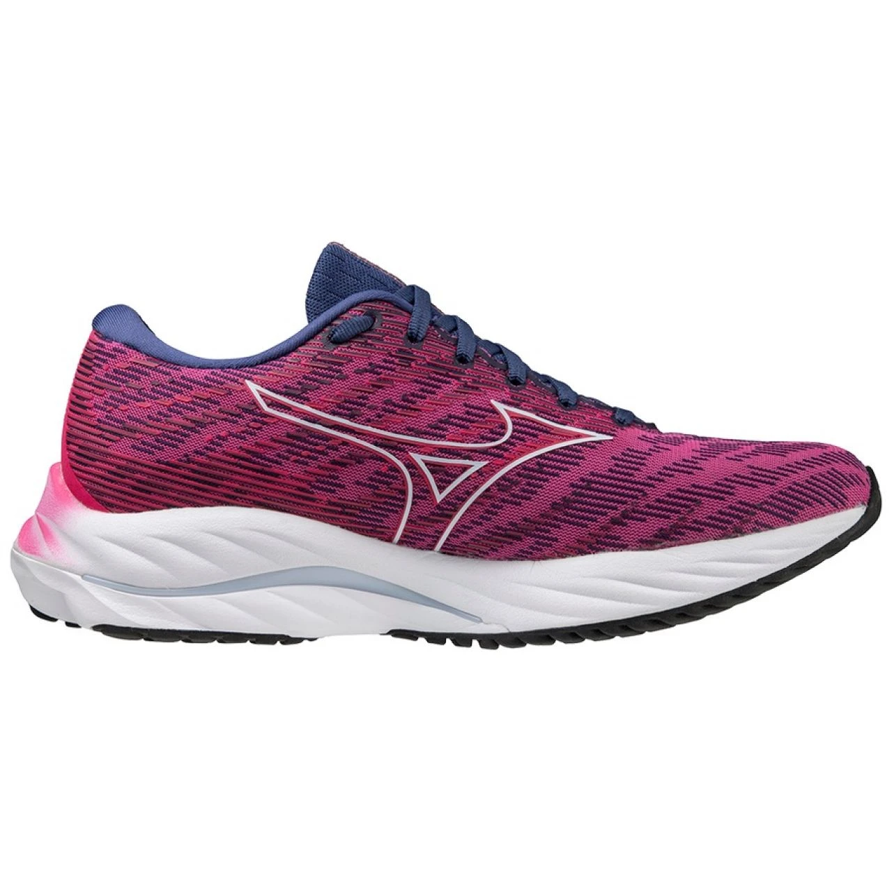 MIZUNO WAVE RIDER 26 FUCHSIA Chaussures De Running – Image 2