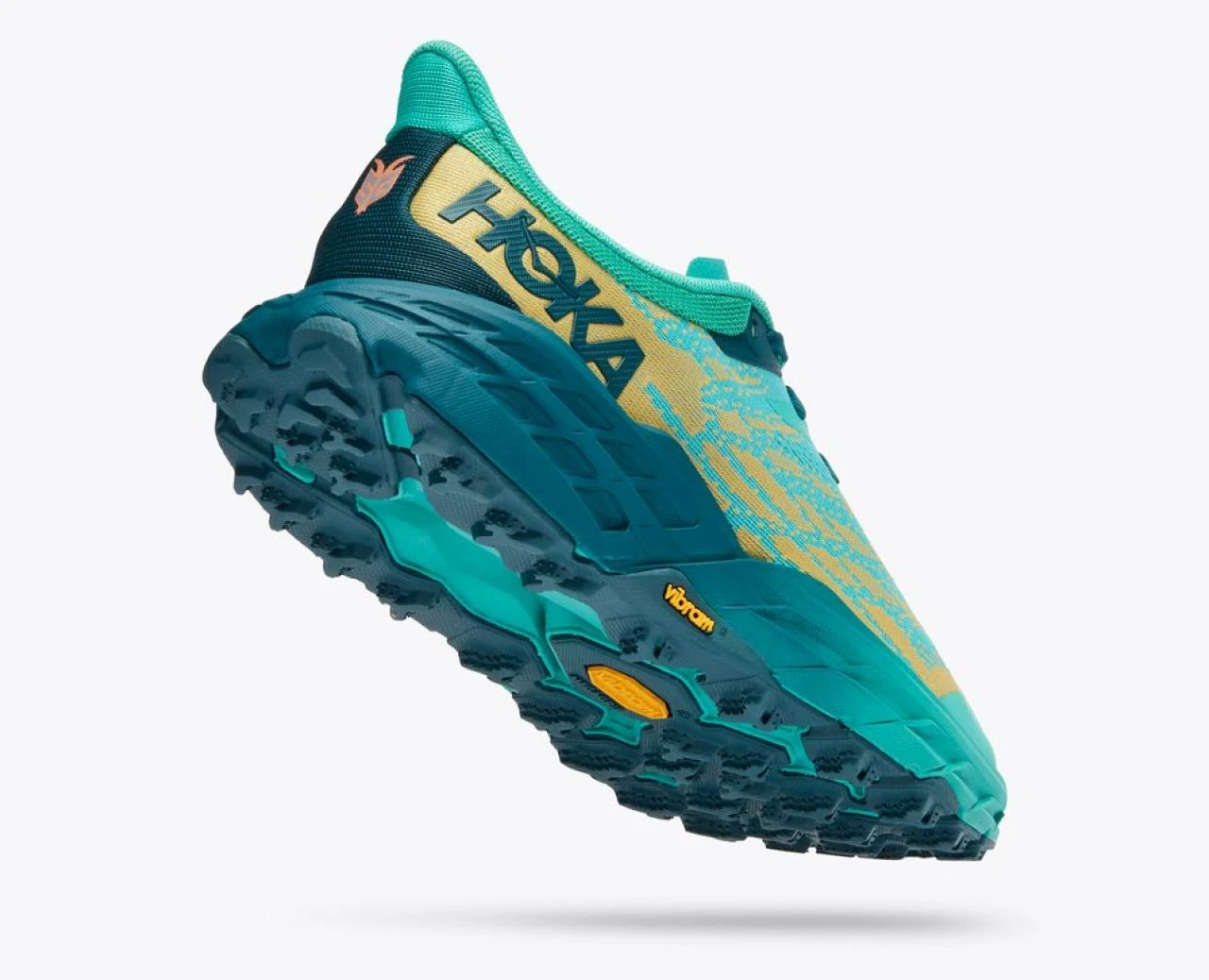 HOKA SPEEDGOAT 5 DEEP TEAL Chaussures De Trail 4 HOKA SPEEDGOAT 5 DEEP TEAL Chaussures De Trail – Image 2