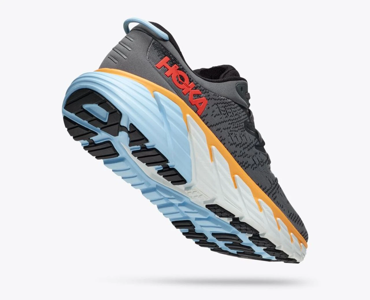 HOKA GAVIOTA 4 CASTELROCK Chaussures De Running 4 HOKA GAVIOTA 4 CASTELROCK Chaussures De Running – Image 2