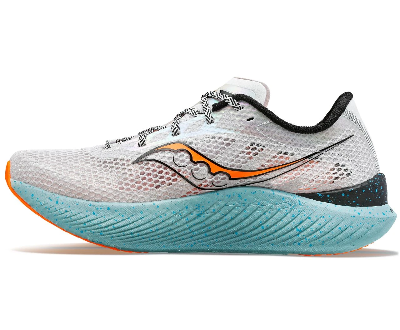 SAUCONY ENDORPHIN PRO 3 FOG ET VIZIORANGE Chaussures Running Saucony – Image 2
