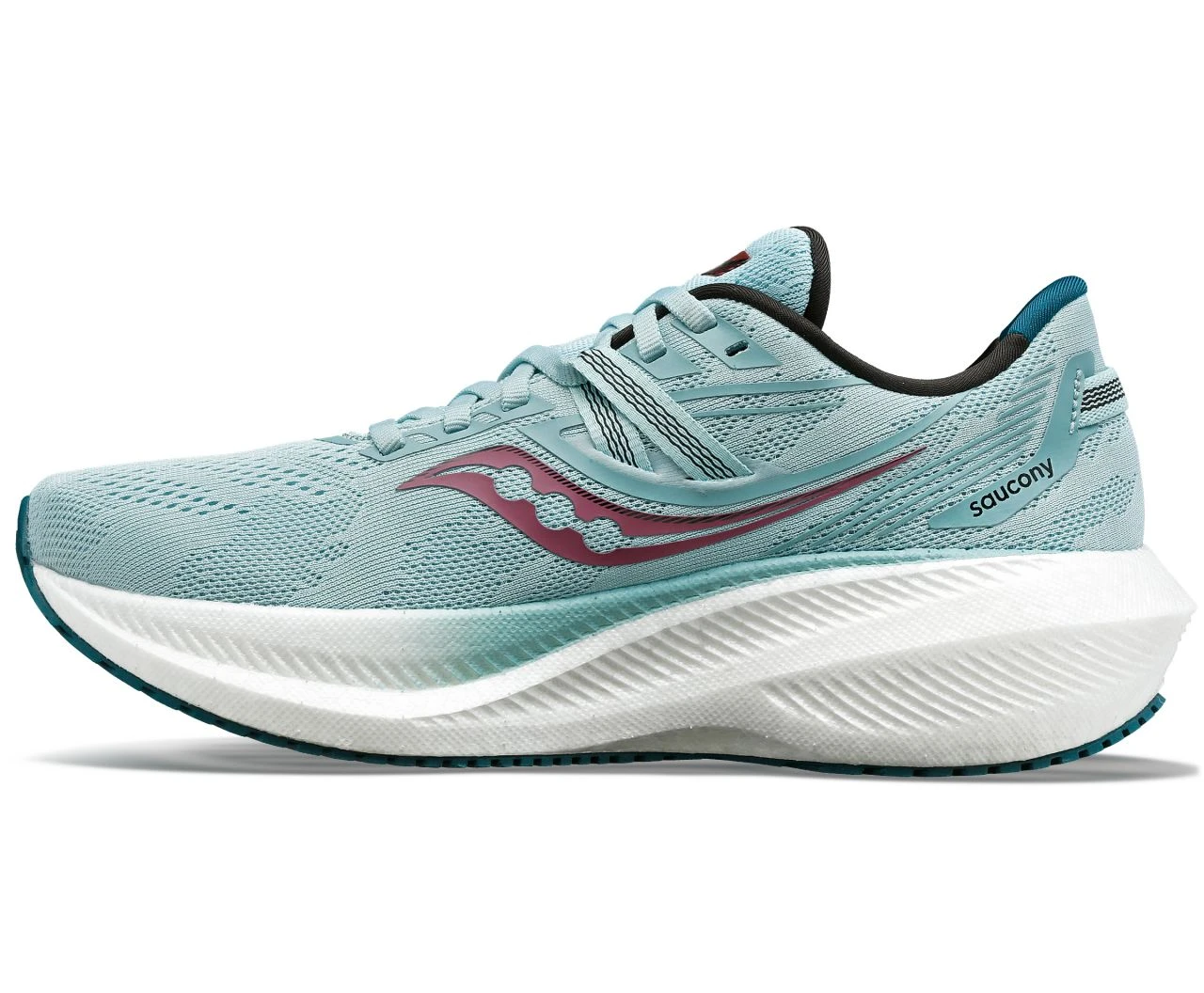 SAUCONY TRIUMPH 20 MINERAL ET BERRY Chaussures Running Saucony 4 SAUCONY TRIUMPH 20 MINERAL ET BERRY Chaussures Running Saucony – Image 2