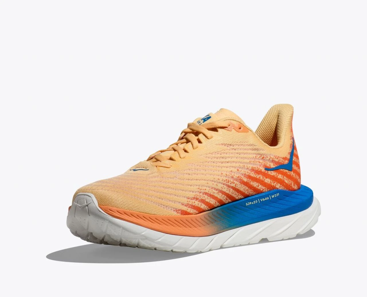 HOKA MACH 5 IMPALA ET VIBRANT ORANGE Chaussure Running Hoka – Image 2
