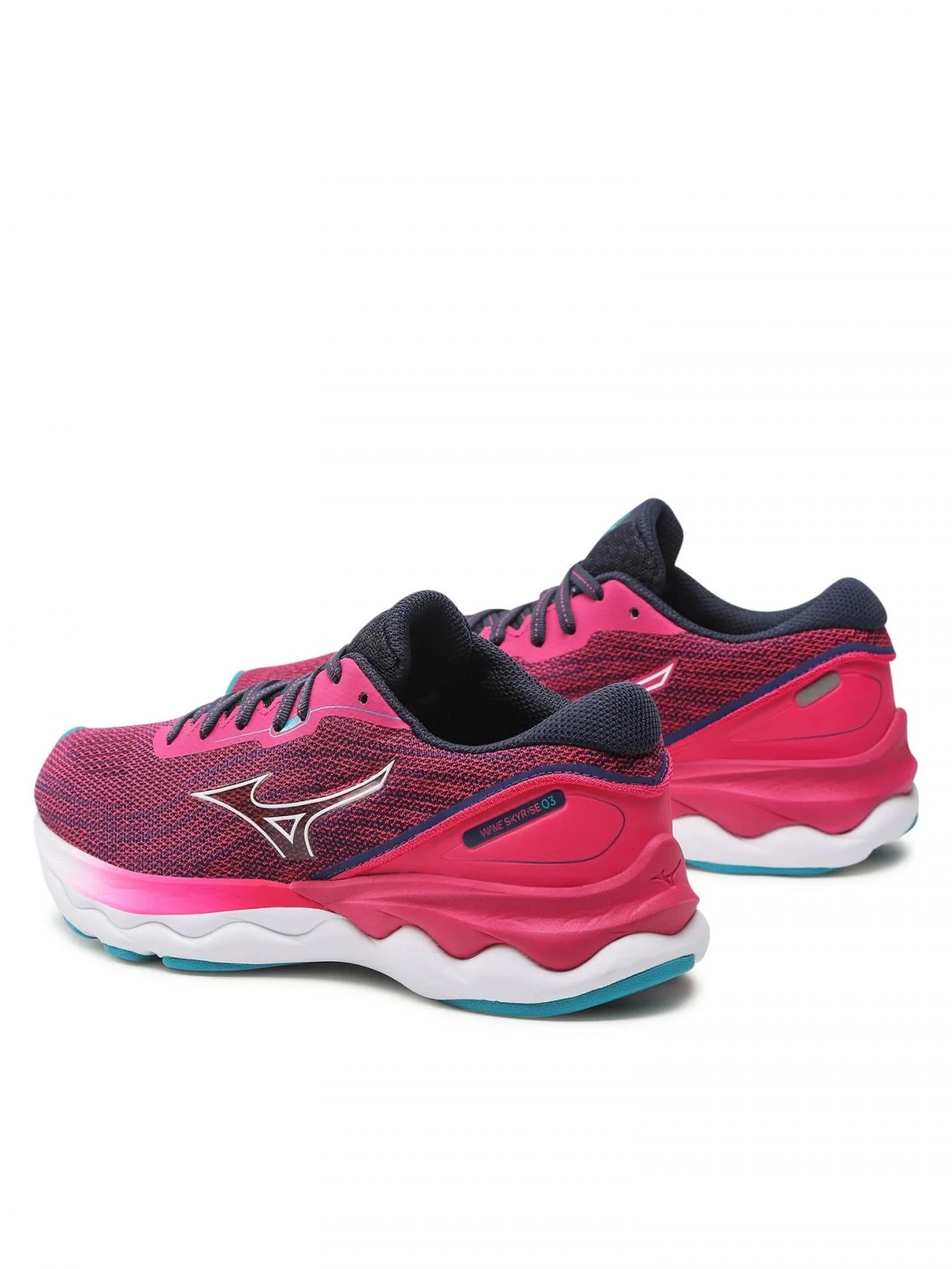 MIZUNO WAVE SKYRISE 3 ROSE Chaussures De Running – Image 2