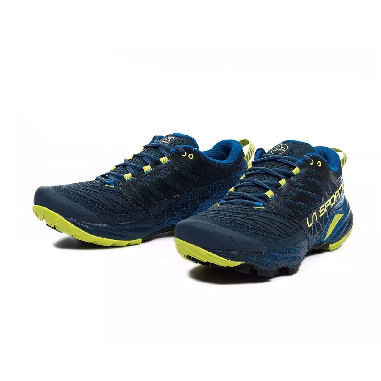 LA SPORTIVA AKASHA II STORM BLUE Chaussures De Trail 4 LA SPORTIVA AKASHA II STORM BLUE Chaussures De Trail â Image 2