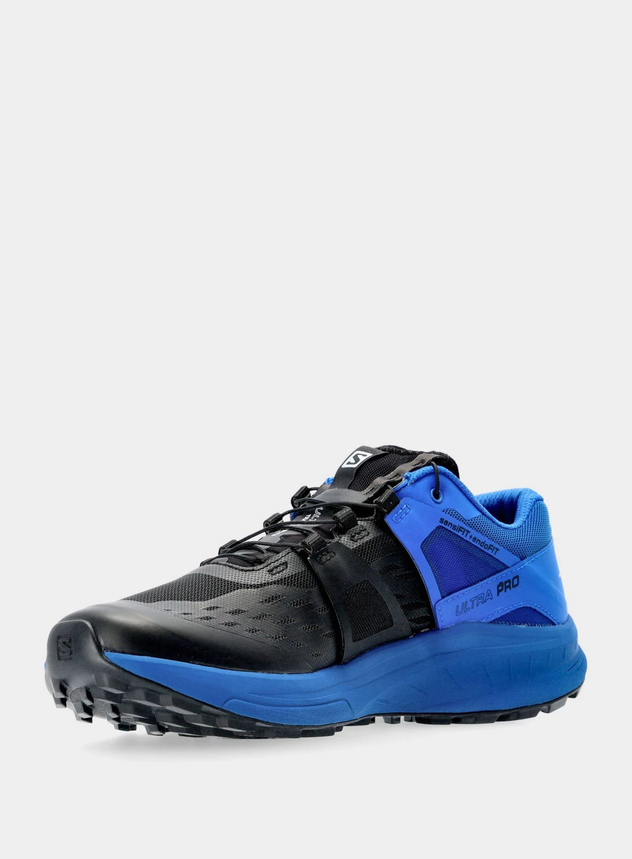 SALOMON ULTRA PRO NOIRE ET BLEUE Chaussures Trail Salomon – Image 3