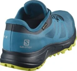 SALOMON TRAILSTER 2 GTX LYONS BLUE Chaussures Trail Salomon -Hoka Soldes Boutique 4 23705 48 SALOMON TRAILSTER 2 GTX LYONS BLUE Chaussures trail salomon