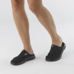 SALOMON REELAX SLIDE 5.0 W NOIRE Chaussures Detente -Hoka Soldes Boutique 4 23963 38 SALOMON REELAX SLIDE 5.0 W NOIRE Chaussures detente