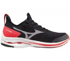 MIZUNO WAVE RIDER NEO W NOIRE ET ROUGE Chaussures De Running -Hoka Soldes Boutique 4 24187 52 MIZUNO WAVE RIDER NEO W NOIRE ET ROUGE Chaussures de running