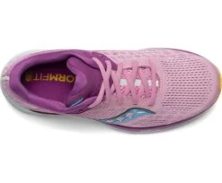 SAUCONY GUIDE 14 FUTURE PINK Chaussures Running -Hoka Soldes Boutique 4 24243 80 SAUCONY GUIDE 14 FUTURE PINK Chaussures running