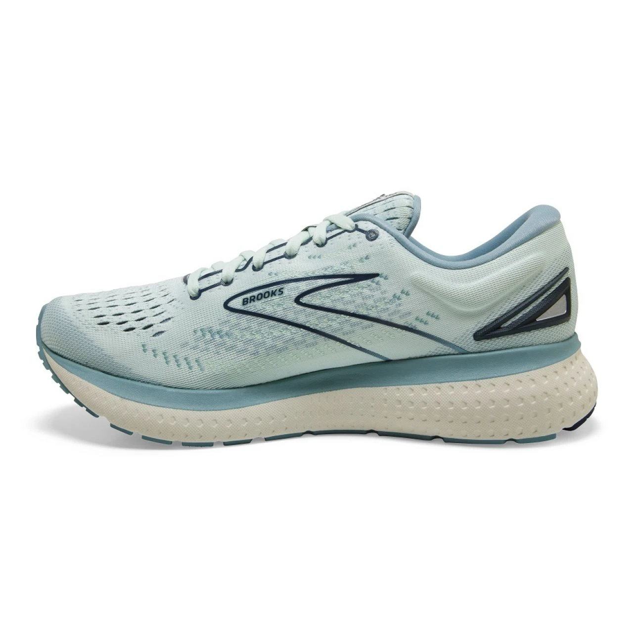 BROOKS GLYCERIN 19 AQUA GLASS Chaussures De Running 5 BROOKS GLYCERIN 19 AQUA GLASS Chaussures De Running – Image 3