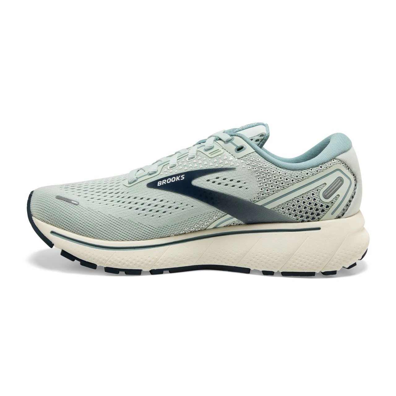 BROOKS GHOST 14 AQUA GLASS Chaussures De Running 5 BROOKS GHOST 14 AQUA GLASS Chaussures De Running – Image 3