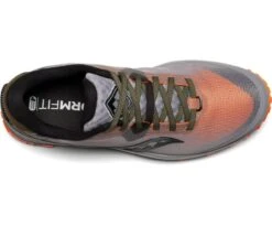 SAUCONY PEREGRINE 11 OLIVE Chaussures De Trail Saucony -Hoka Soldes Boutique 4 24380 74 SAUCONY PEREGRINE 11 OLIVE Chaussures de trail saucony