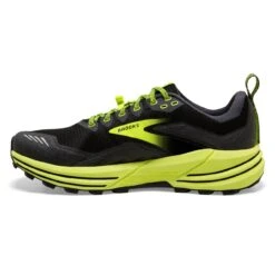BROOKS CASCADIA 16 NOIRE ET JAUNE Chaussures De Trail 9 BROOKS CASCADIA 16 NOIRE ET JAUNE Chaussures De Trail -Hoka Soldes Boutique 4 24418 30 BROOKS CASCADIA 16 Chaussures de trail