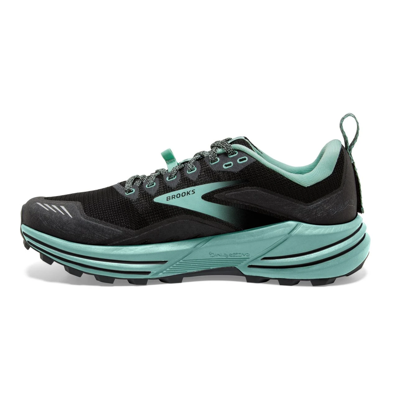 BROOKS CASCADIA 16 NOIRE ET YUCA Chaussures De Trail 5 BROOKS CASCADIA 16 NOIRE ET YUCA Chaussures De Trail â Image 3