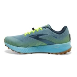 BROOKS CATAMOUNT BLUE NIGHTLIFE Chaussures De Trail -Hoka Soldes Boutique 4 24524 98 BROOKS CATAMOUNT BLUE NIGHTLIFE Chaussures de trail