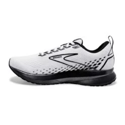 BROOKS LEVITATE 5 BLANCHE ET NOIRE Chaussures De Running -Hoka Soldes Boutique 4 24539 74 BROOKS LEVITATE 5 BLANCHE ET NOIRE Chaussures de running