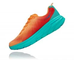 HOKA RINCON 3 BLAZING ORANGE Chaussures De Running -Hoka Soldes Boutique 4 24569 20 HOKA RINCON 3 BLAZING ORANGE Chaussures de running