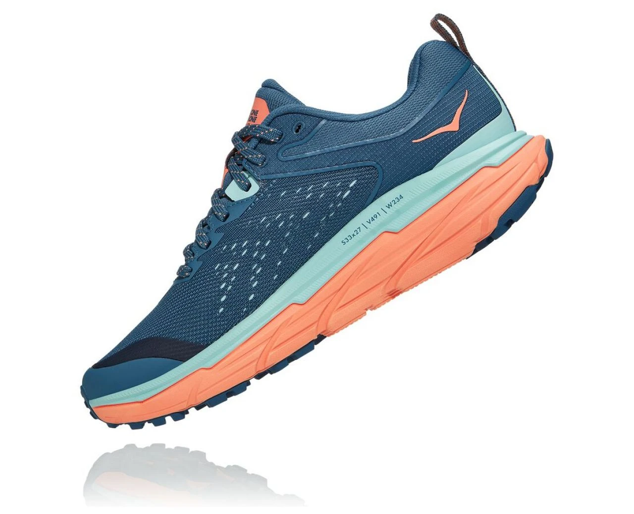 HOKA CHALLENGER ATR 6 REAL TEAL Chaussures De Trail – Image 3
