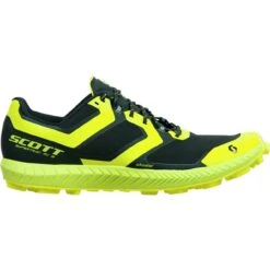 SCOTT SUPERTRAC RC2 NOIRE ET JAUNE Chaussures De Trail -Hoka Soldes Boutique 4 24841 10 SCOTT SUPERTRAC RC2 NOIRE ET JAUNE Chaussures de Trail