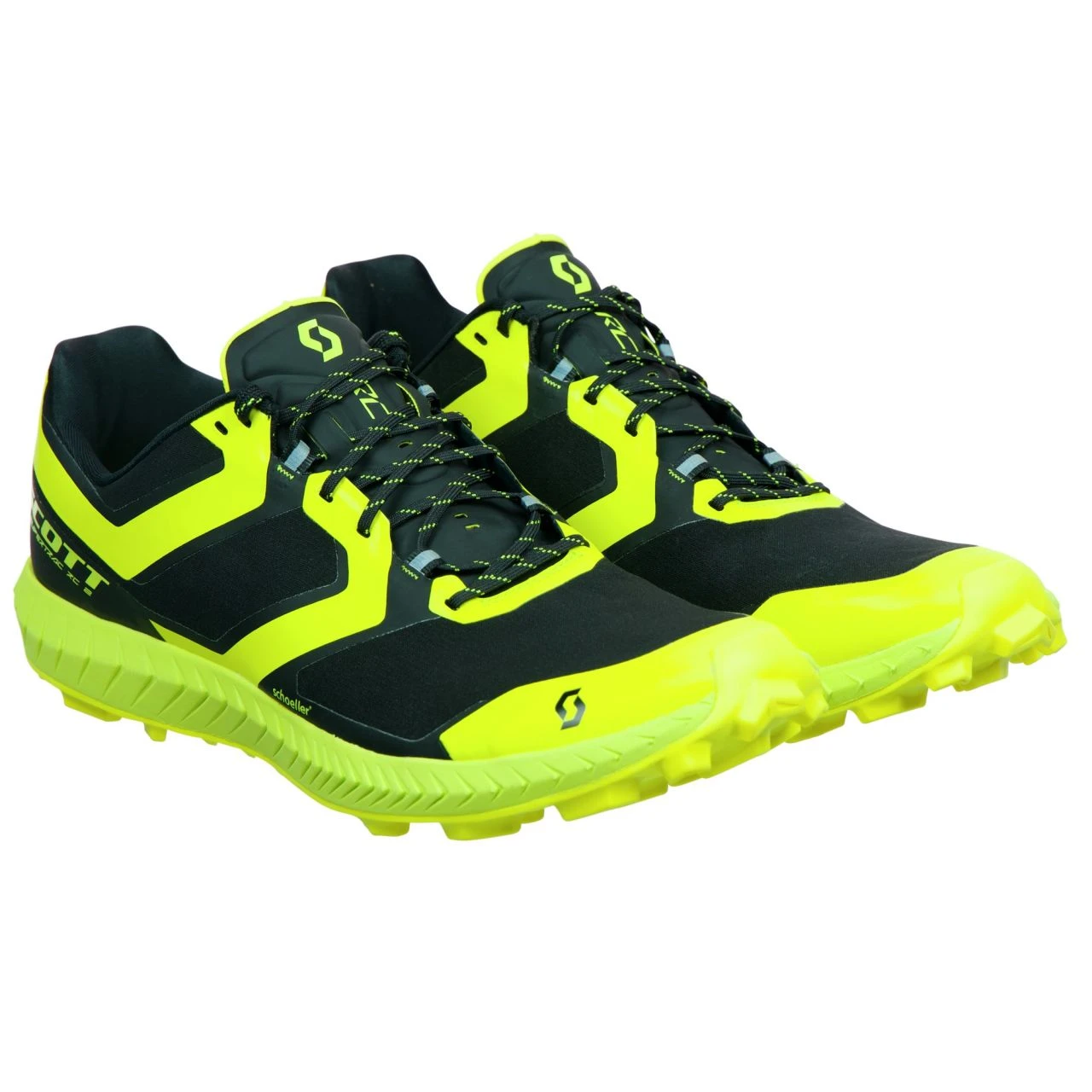 SCOTT SUPERTRAC RC2 NOIRE ET JAUNE Chaussures De Trail Femme – Image 3