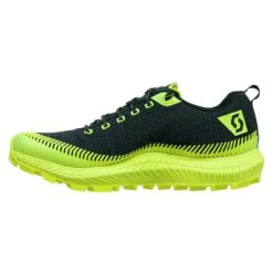 SCOTT SUPERTRAC ULTRA RC NOIRE ET JAUNE Chaussures De Trail -Hoka Soldes Boutique 4 24844 34 SCOTT SUPERTRAC ULTRA RC NOIRE ET JAUNE Chaussures de Trail