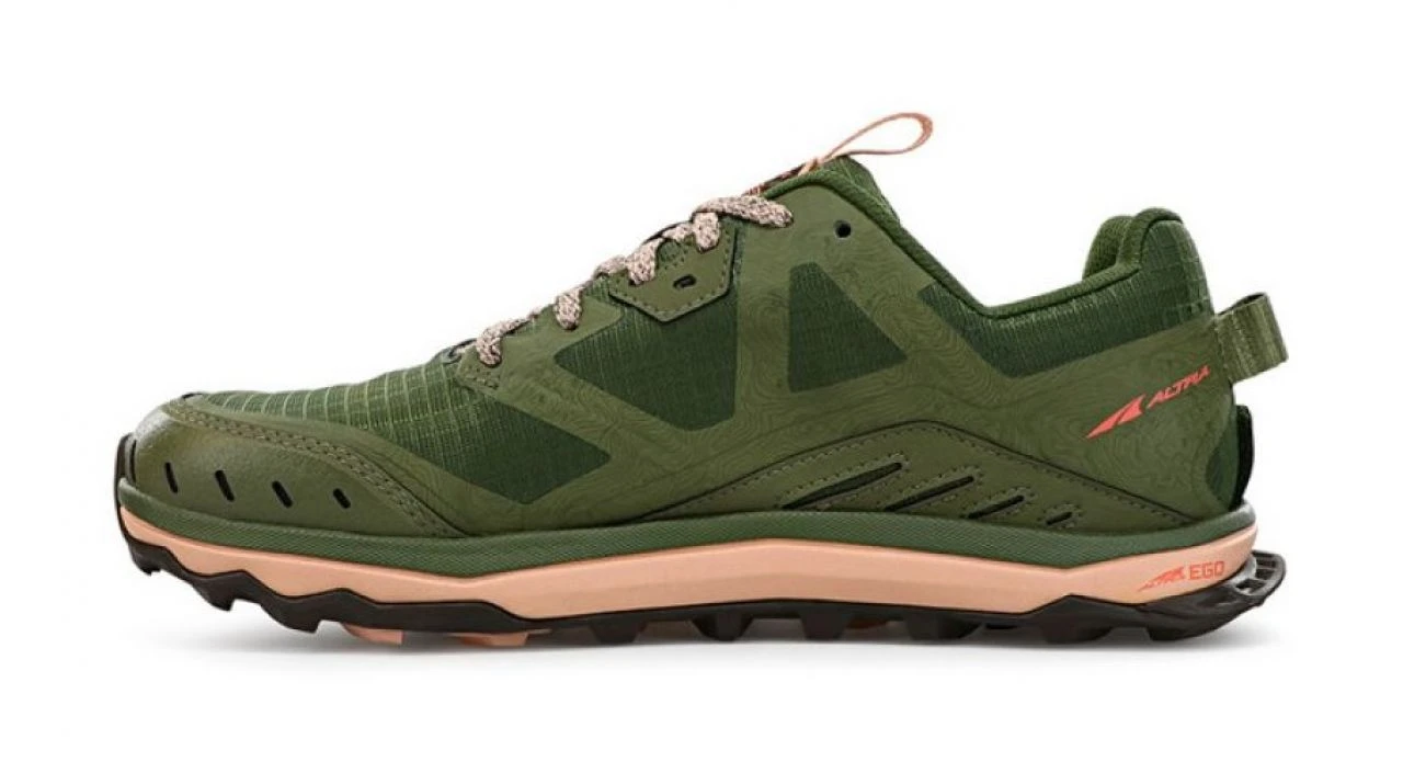 ALTRA LONE PEAK 6.0 DUSTY GREEN Chaussures De Running Femme 5 ALTRA LONE PEAK 6.0 DUSTY GREEN Chaussures De Running Femme – Image 3